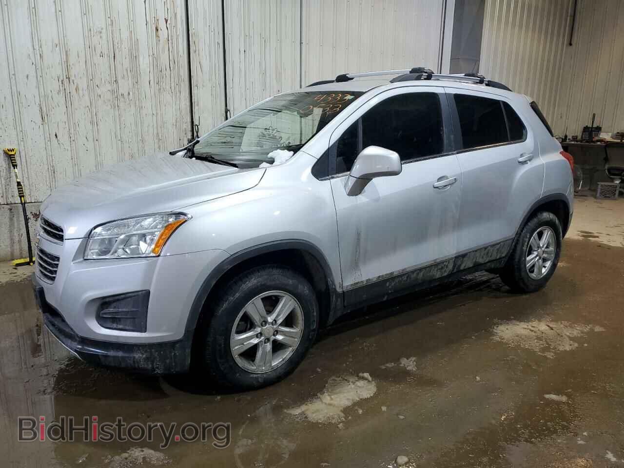 Photo 3GNCJPSB5GL260545 - CHEVROLET TRAX 2016