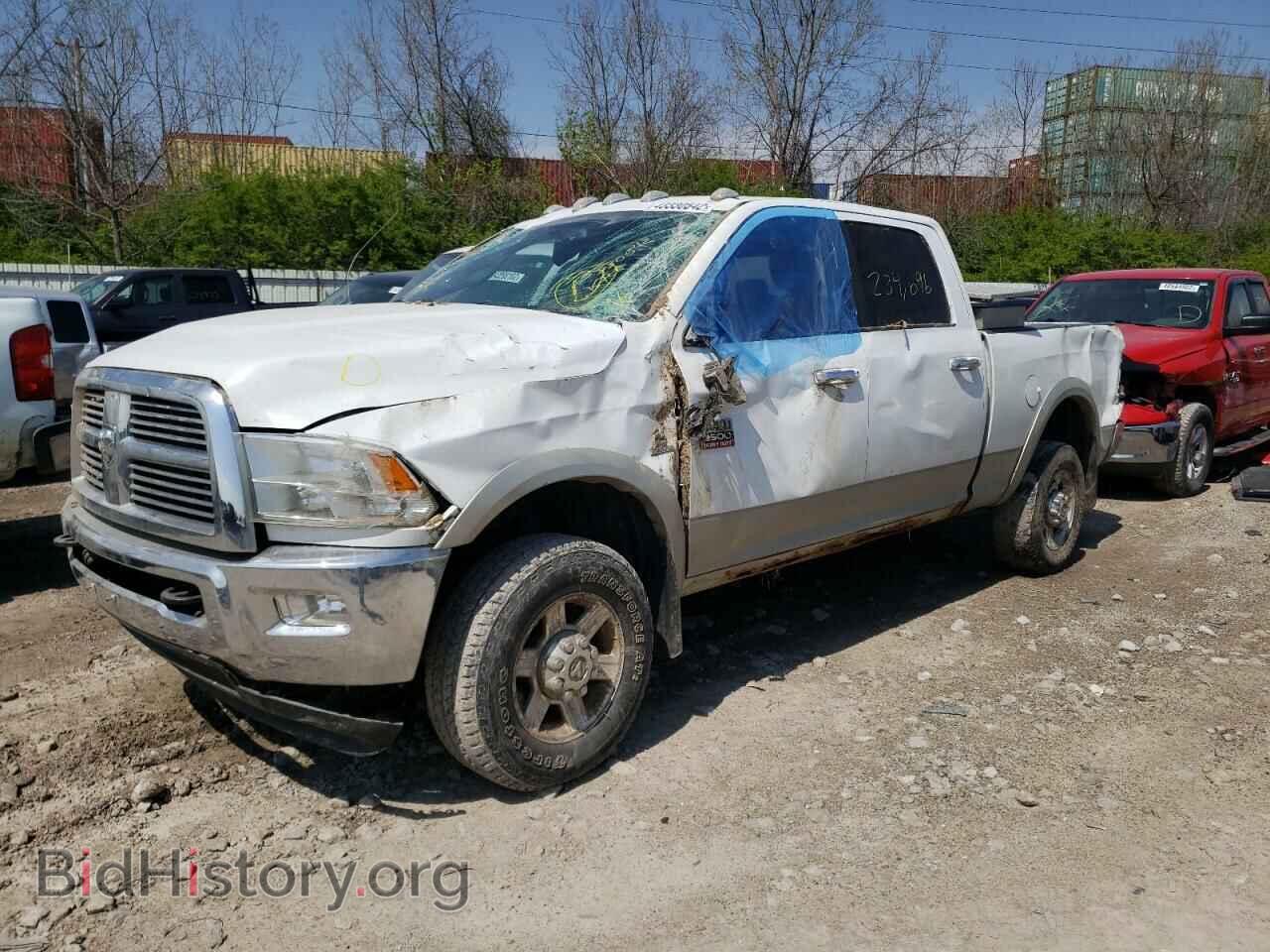 2010 DODGE RAM 2500 - VIN: 3D7UT2CL8AG132565 - Фото 2