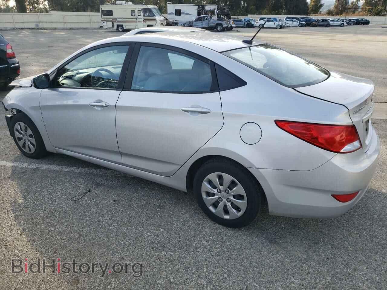 2017 HYUNDAI ACCENT - VIN: KMHCT4AE1HU311944 - Фото 2