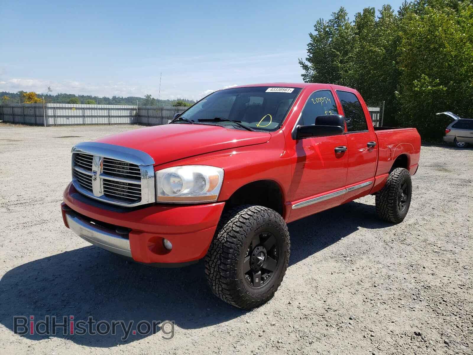 2006 DODGE RAM 3500 - VIN: 3D7LX38C76G272502 - Фото 2
