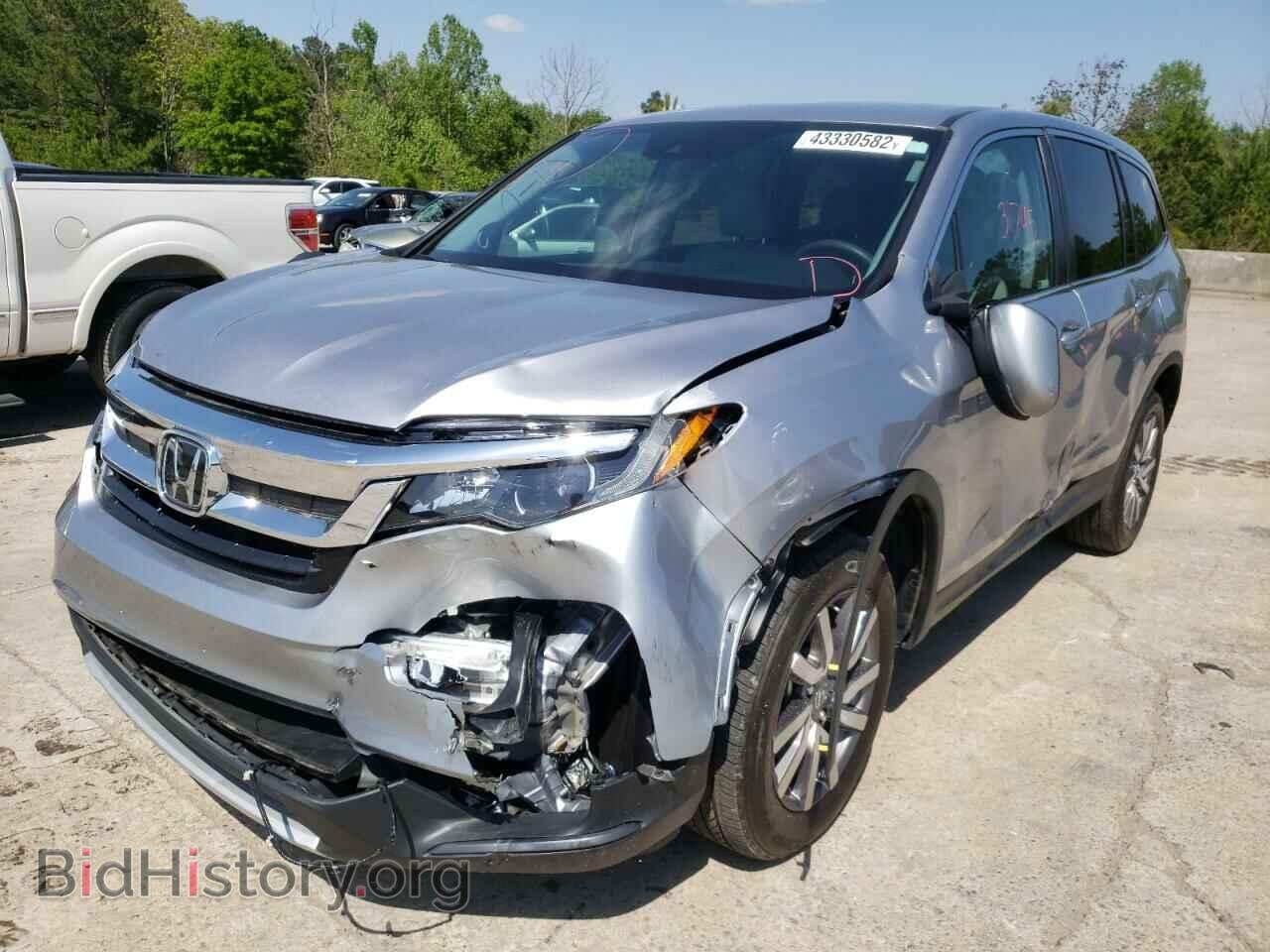 2020 HONDA PILOT - VIN: 5FNYF5H35LB026208 - Фото 2