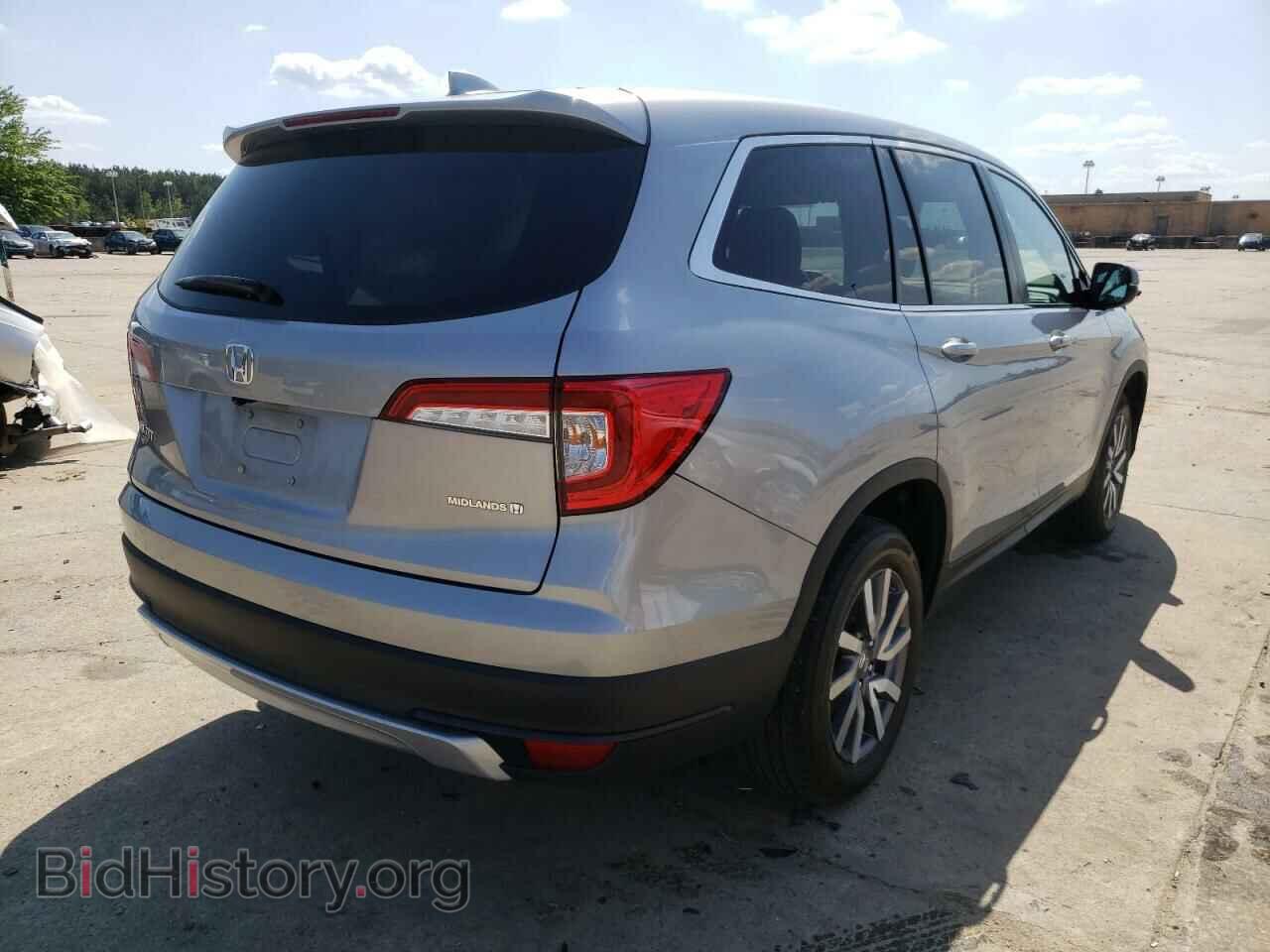 2020 HONDA PILOT - VIN: 5FNYF5H35LB026208 - Фото 4