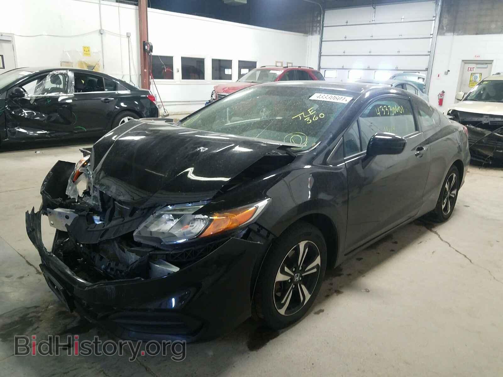 2014 HONDA CIVIC - VIN: 2HGFG3B84EH507675 - Фото 2