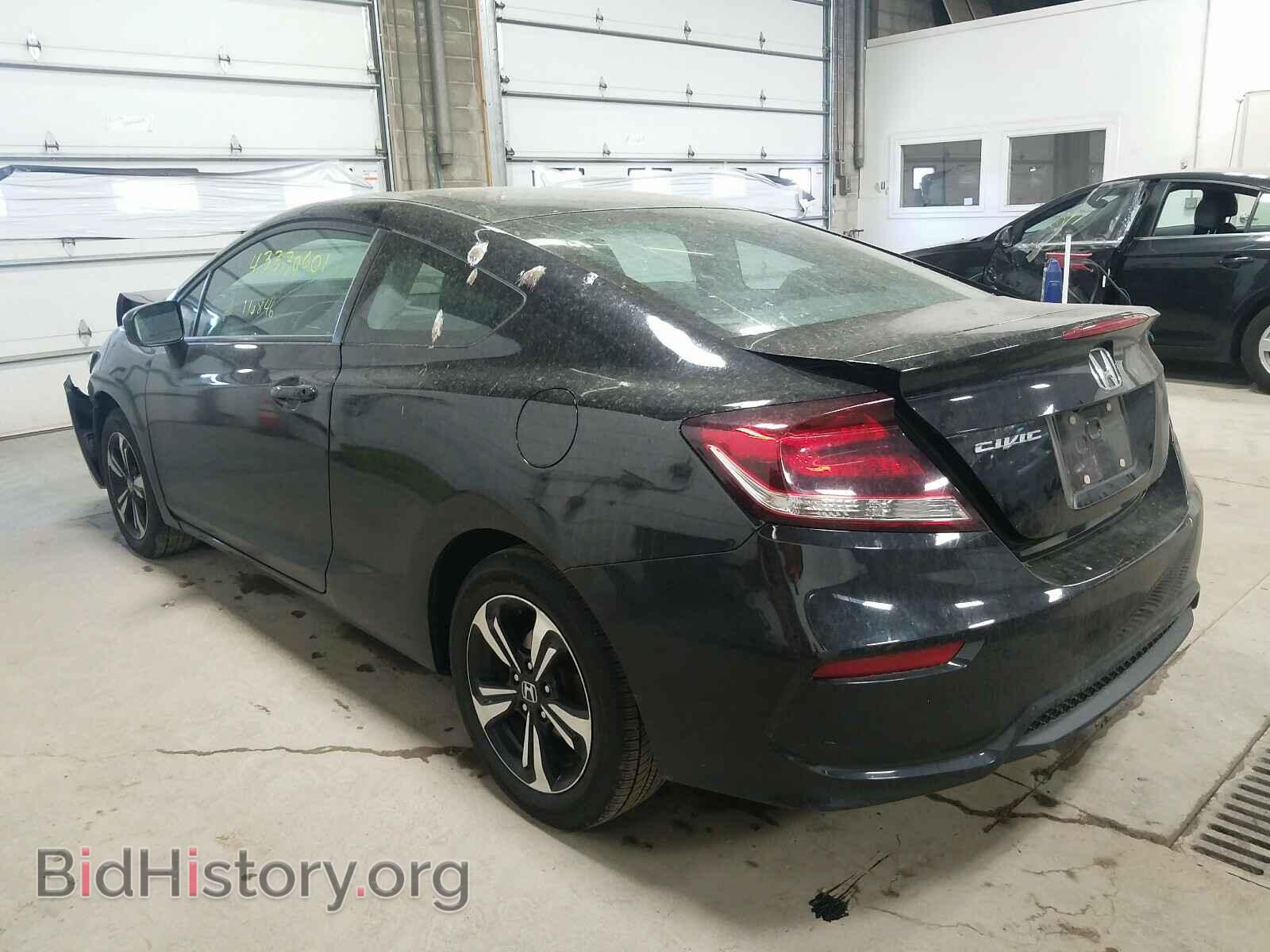 2014 HONDA CIVIC - VIN: 2HGFG3B84EH507675 - Фото 3