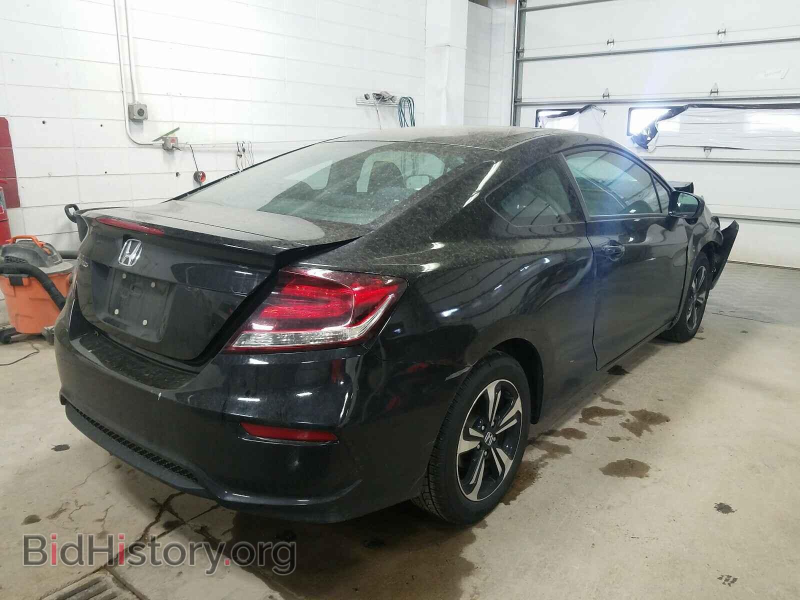 2014 HONDA CIVIC - VIN: 2HGFG3B84EH507675 - Фото 4