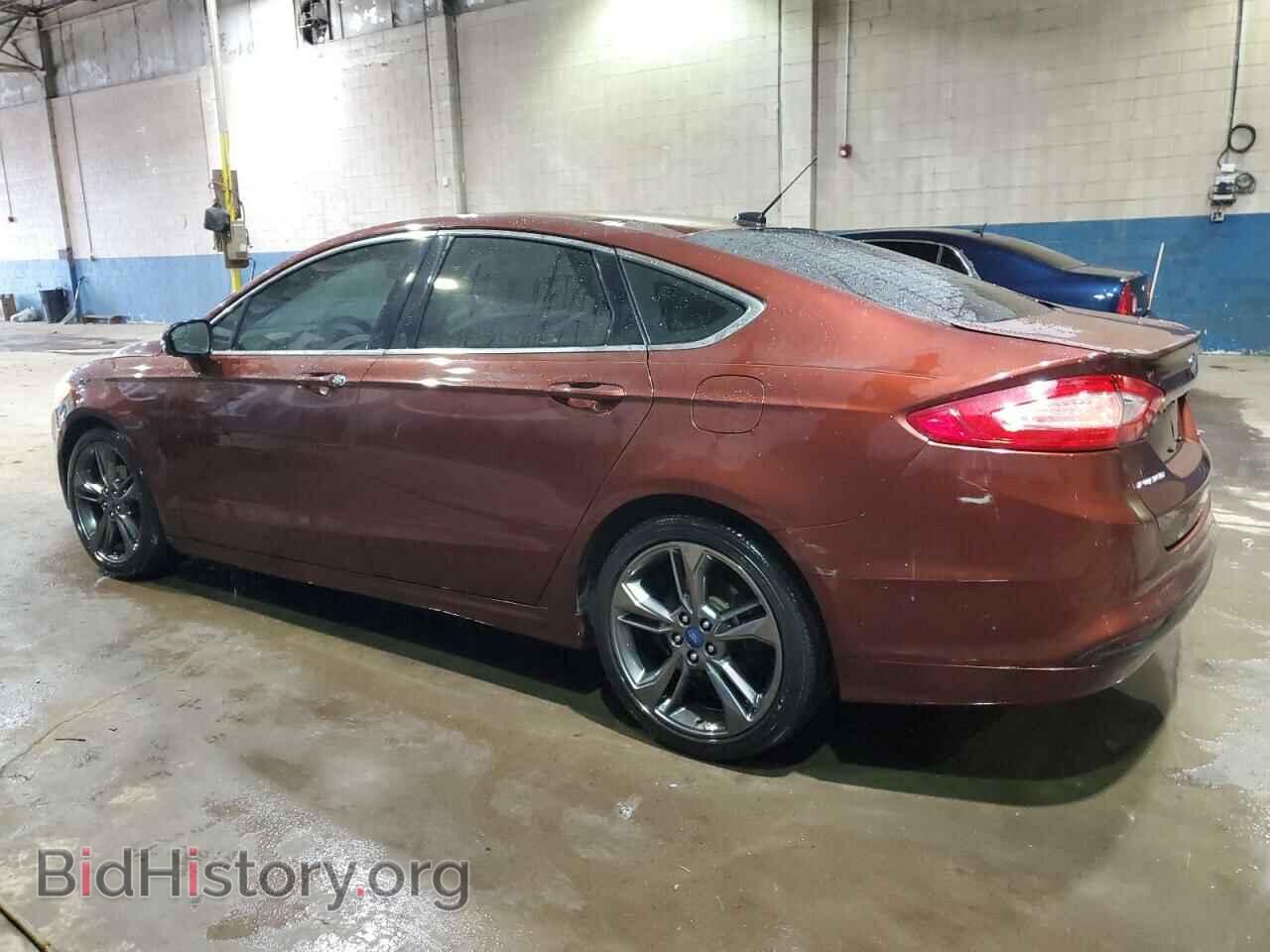 2016 FORD FUSION - VIN: 3FA6P0HD5GR267566 - Фото 2