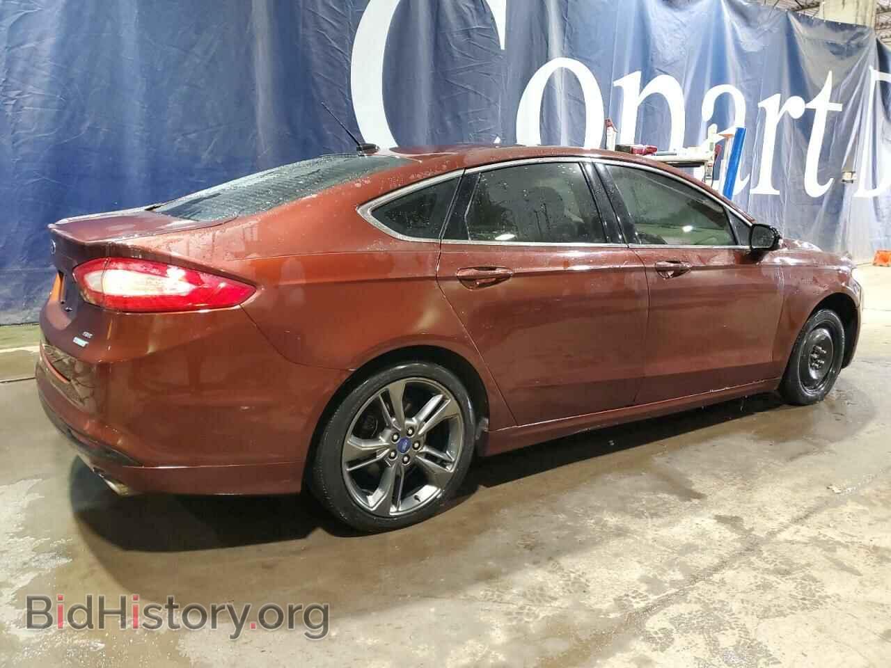 2016 FORD FUSION - VIN: 3FA6P0HD5GR267566 - Фото 3