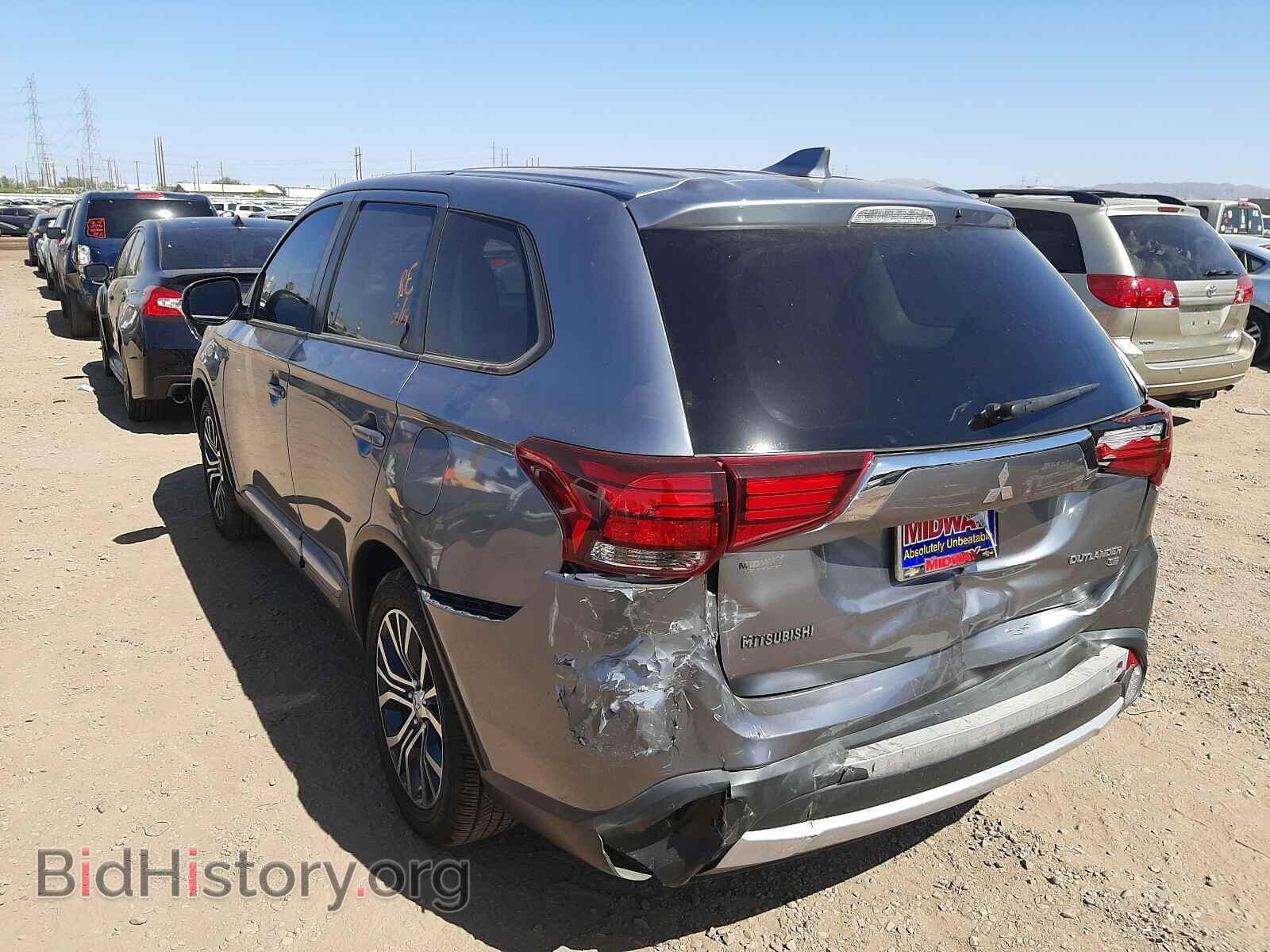 2017 MITSUBISHI OUTLANDER - VIN: JA4AD3A36HZ028082 - Фото 3