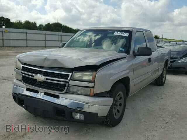2006 CHEVROLET SILVERADO - VIN: 1GCEC19X06Z155607 - Photo 2