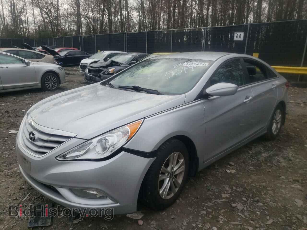 Фотография 5NPEB4AC8DH735544 - HYUNDAI SONATA 2013