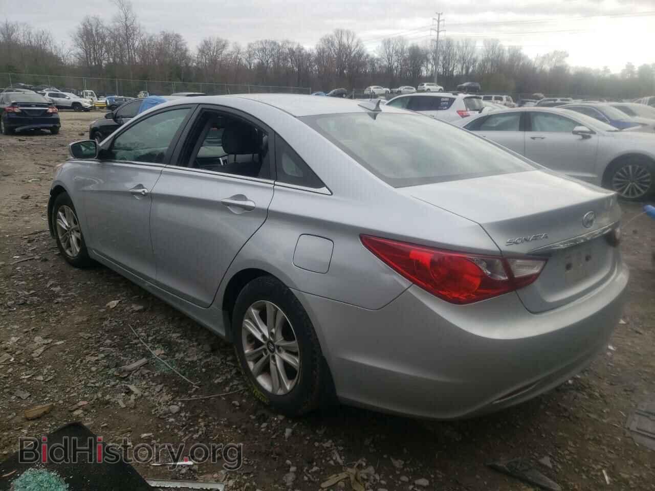 2013 HYUNDAI SONATA - VIN: 5NPEB4AC8DH735544 - Фото 2
