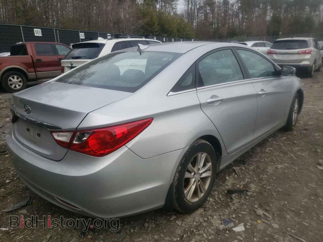 2013 HYUNDAI SONATA - VIN: 5NPEB4AC8DH735544 - Фото 3