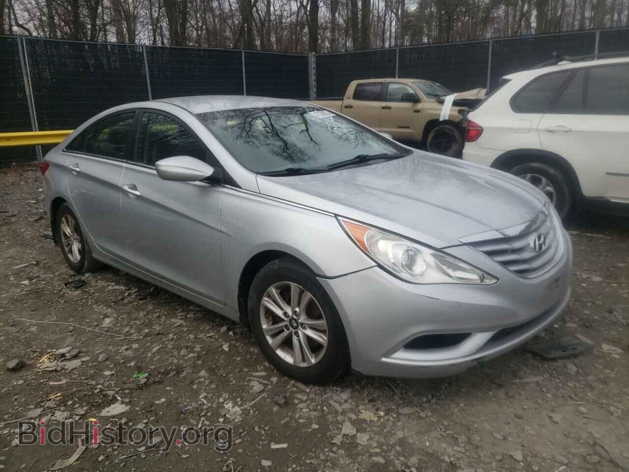 2013 HYUNDAI SONATA - VIN: 5NPEB4AC8DH735544 - Фото 4