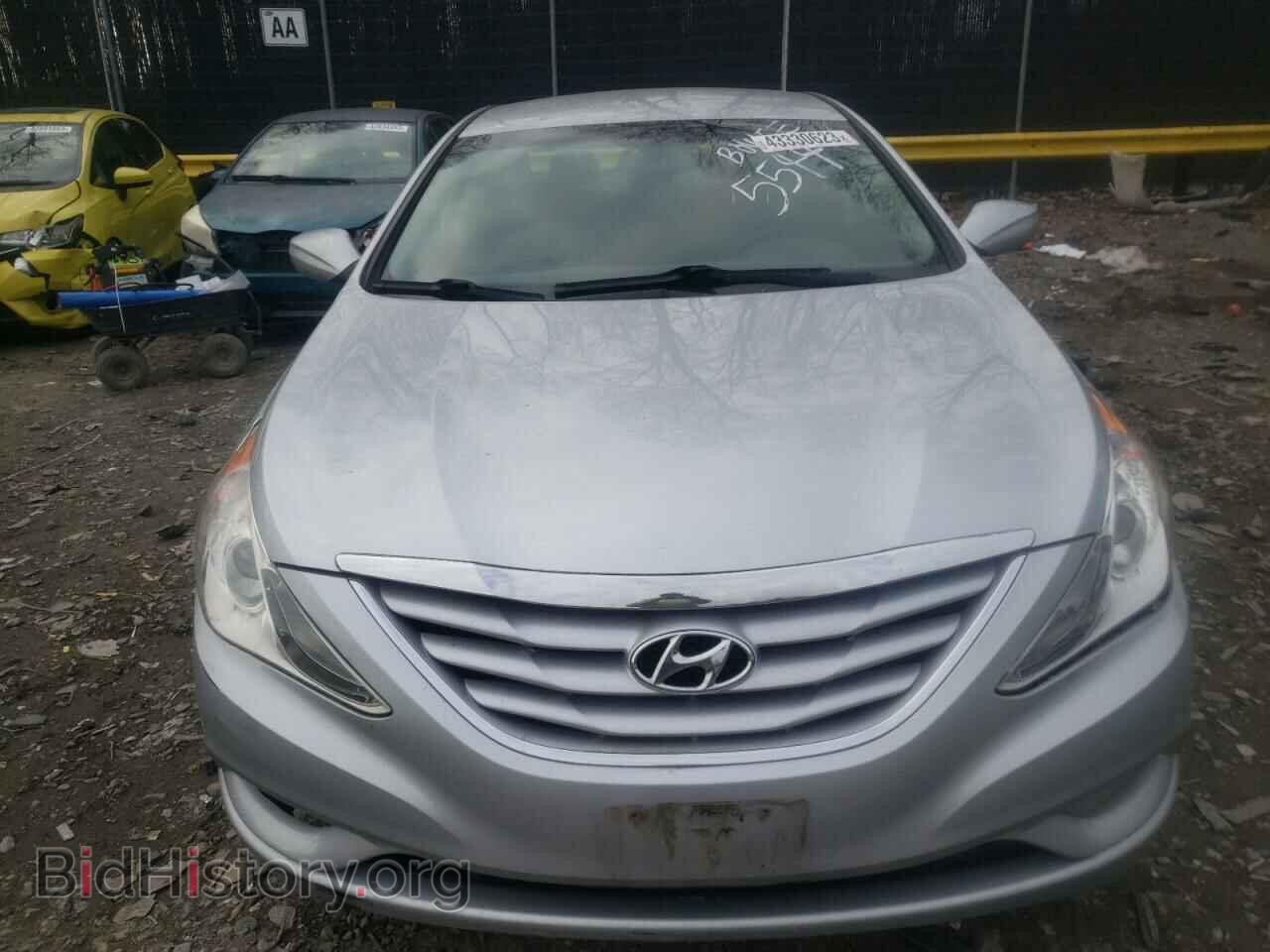 2013 HYUNDAI SONATA - VIN: 5NPEB4AC8DH735544 - Фото 5