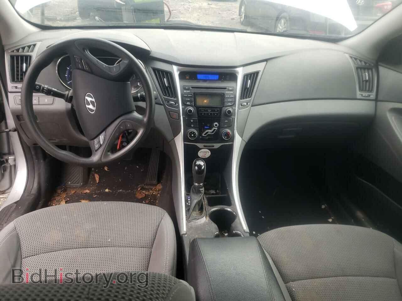 2013 HYUNDAI SONATA - VIN: 5NPEB4AC8DH735544 - Фото 8