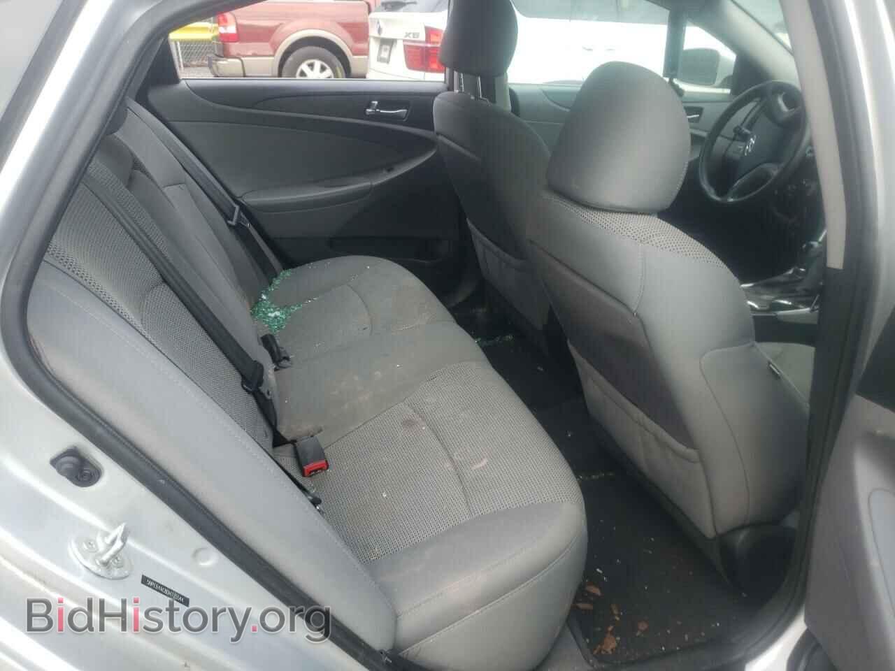 2013 HYUNDAI SONATA - VIN: 5NPEB4AC8DH735544 - Фото 10
