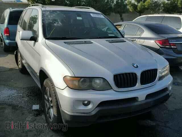 Фотография 5UXFA13565LY03680 - BMW X5 2005