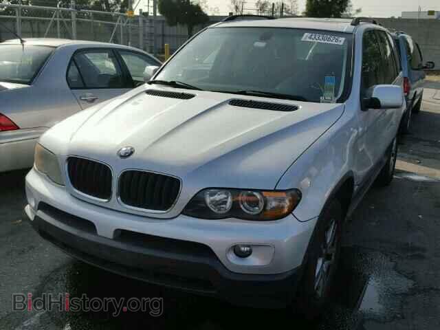2005 BMW X5 - VIN: 5UXFA13565LY03680 - Фото 2