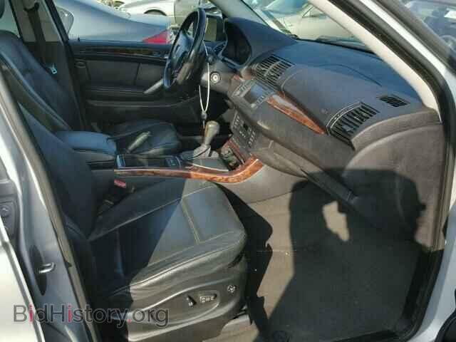 2005 BMW X5 - VIN: 5UXFA13565LY03680 - Фото 5