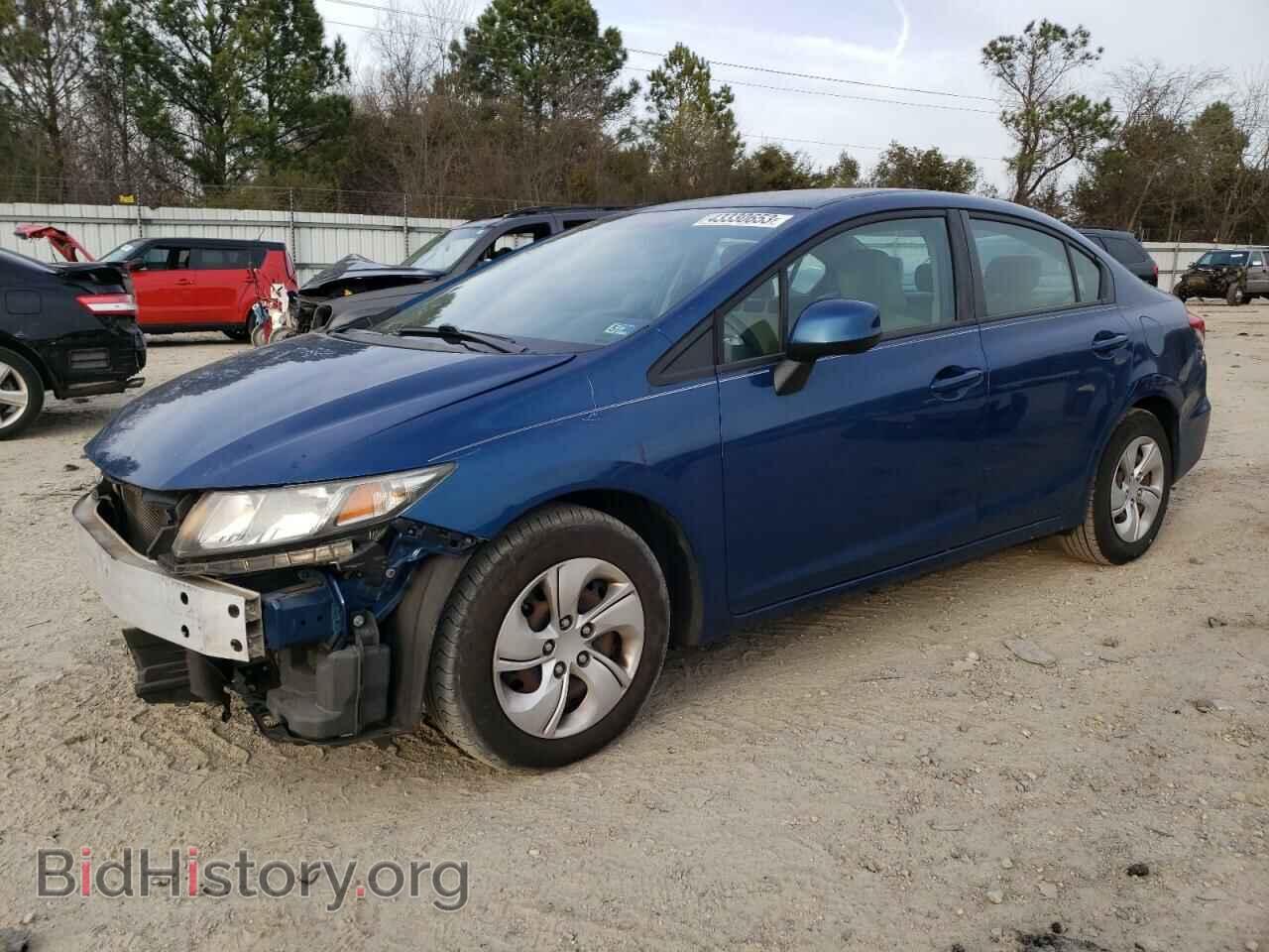 Фотография 2HGFB2F58DH569121 - HONDA CIVIC 2013