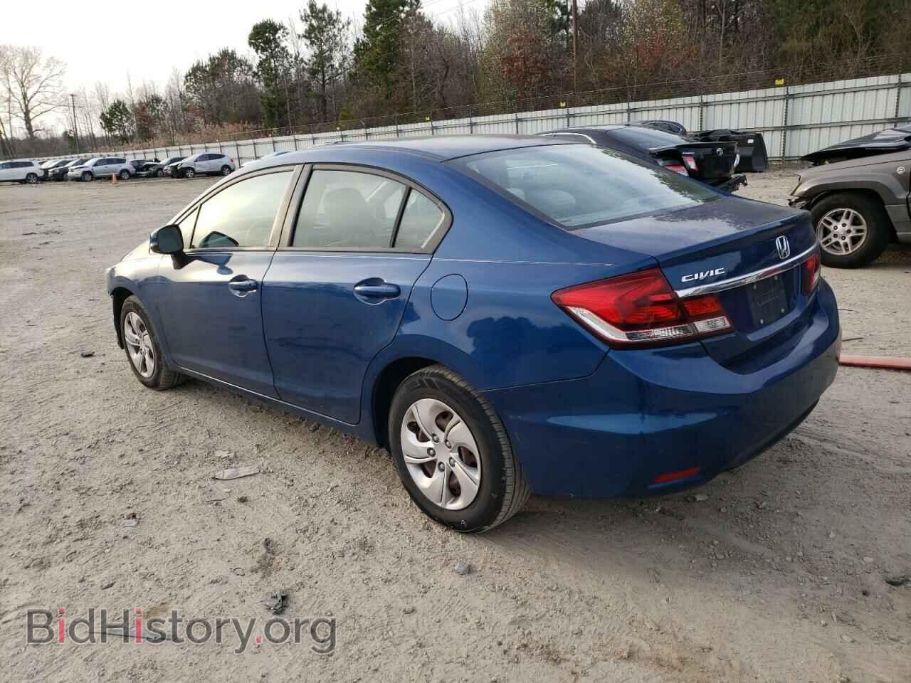 2013 HONDA CIVIC - VIN: 2HGFB2F58DH569121 - Фото 2