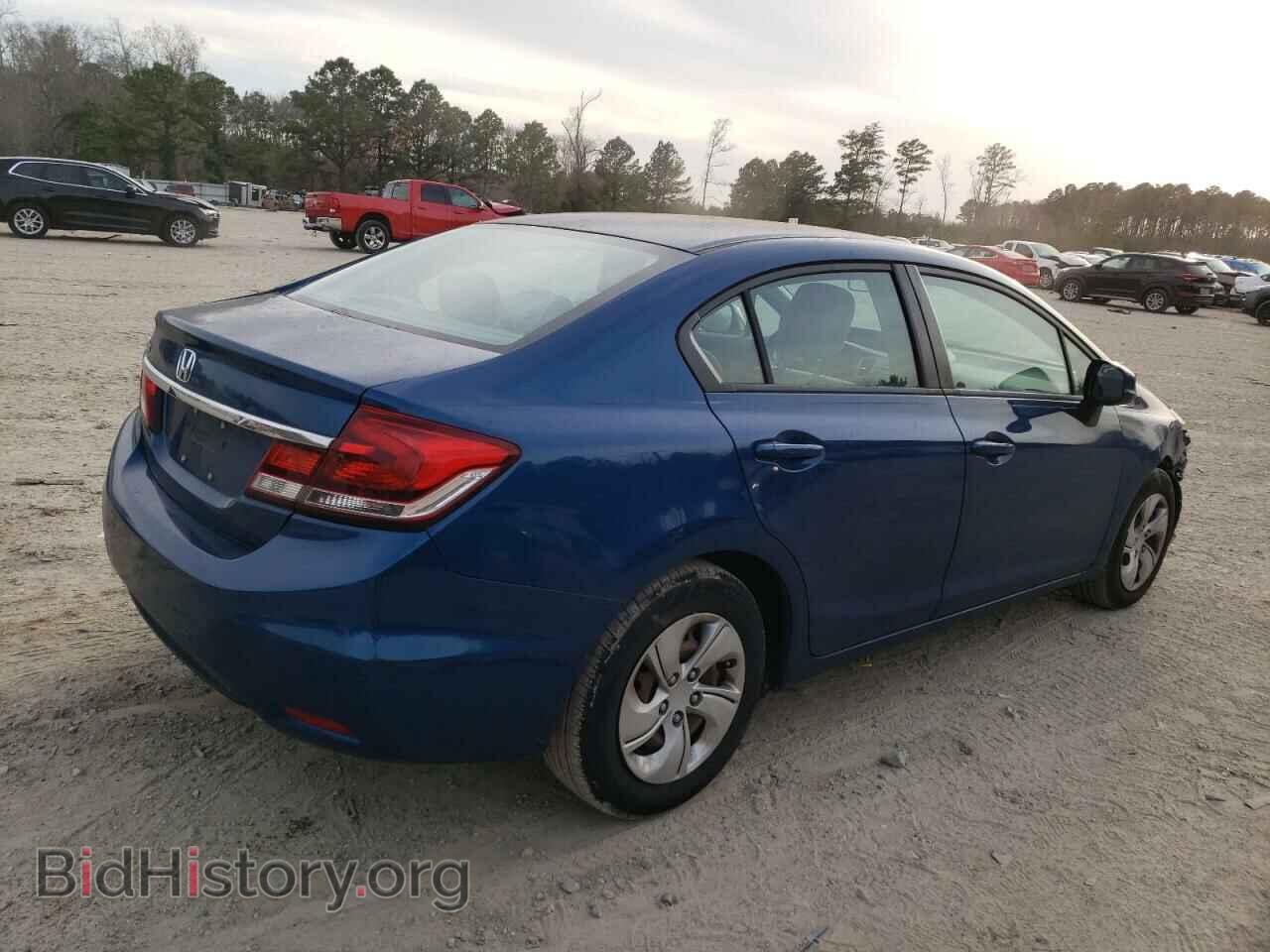2013 HONDA CIVIC - VIN: 2HGFB2F58DH569121 - Фото 3