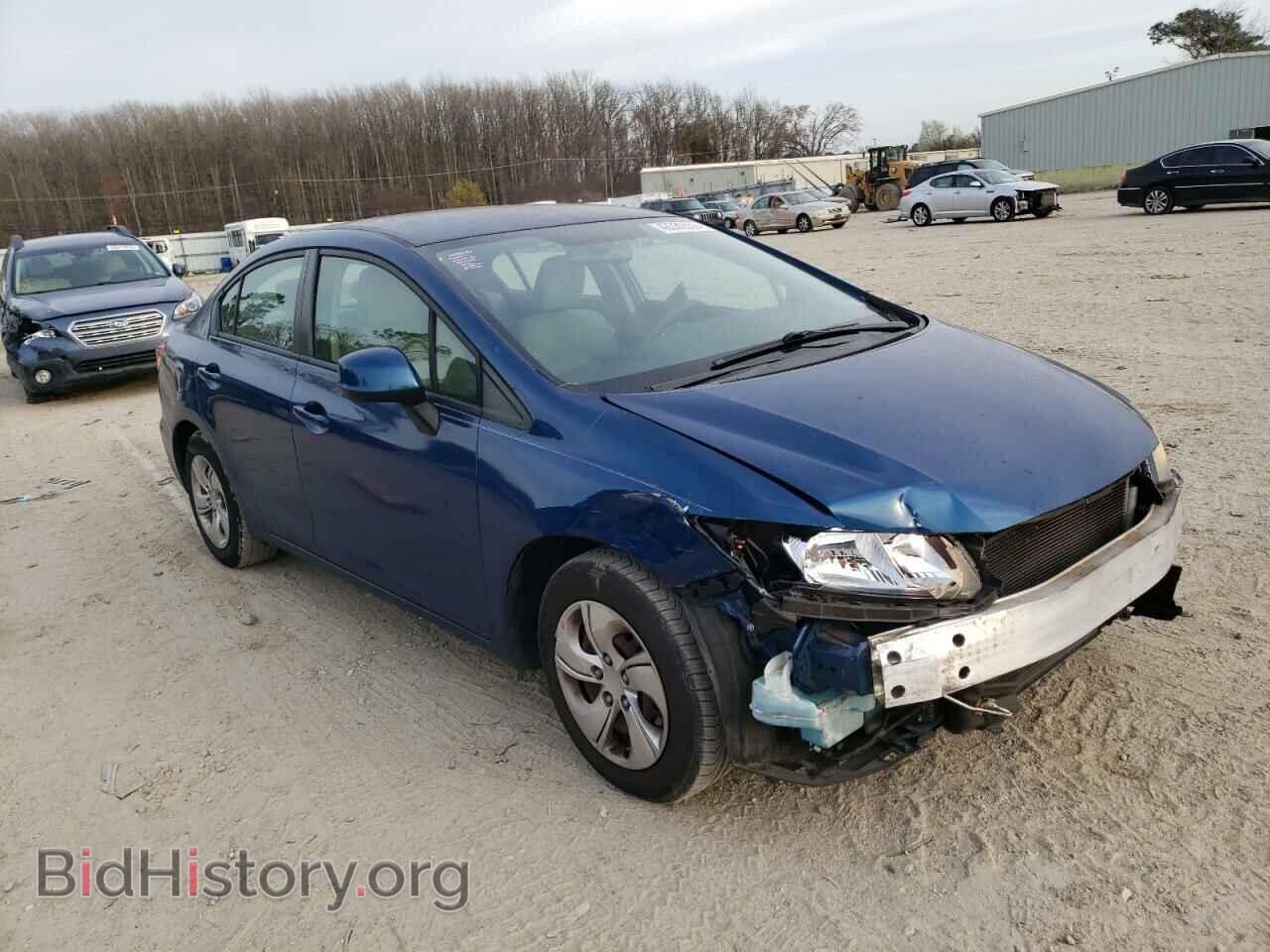 2013 HONDA CIVIC - VIN: 2HGFB2F58DH569121 - Фото 4