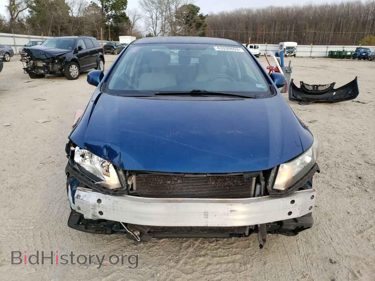 2013 HONDA CIVIC - VIN: 2HGFB2F58DH569121 - Фото 5