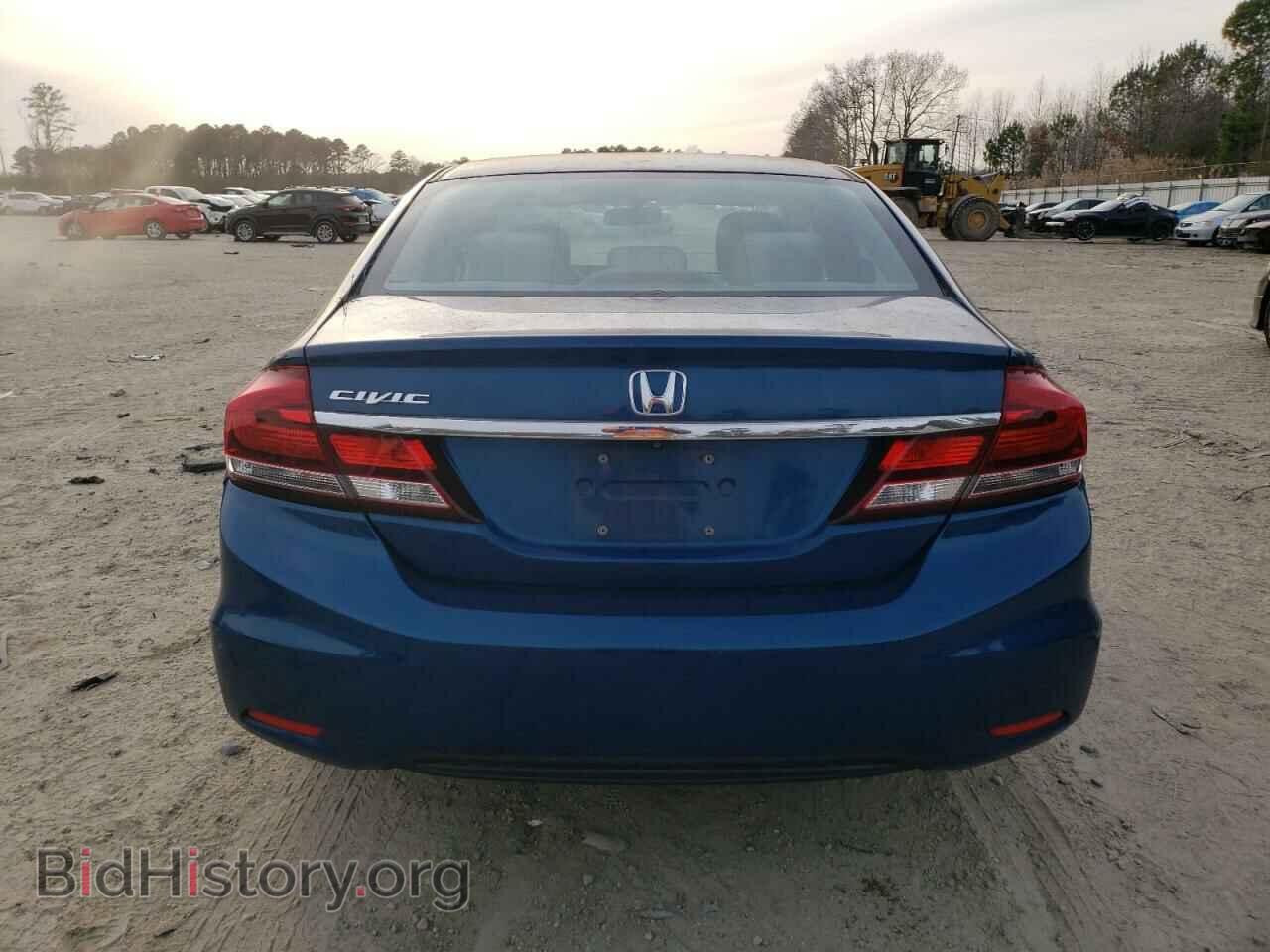 2013 HONDA CIVIC - VIN: 2HGFB2F58DH569121 - Фото 6