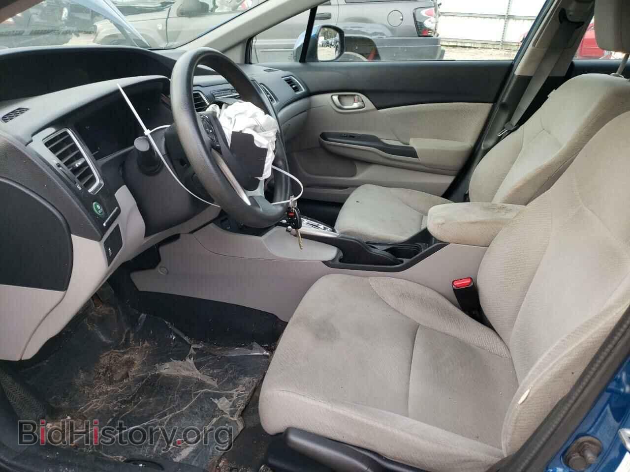 2013 HONDA CIVIC - VIN: 2HGFB2F58DH569121 - Фото 7