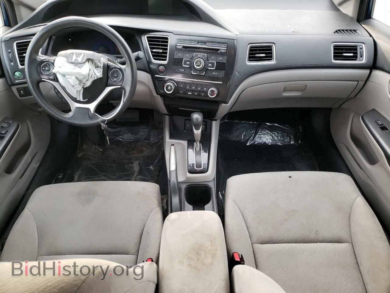 2013 HONDA CIVIC - VIN: 2HGFB2F58DH569121 - Фото 8
