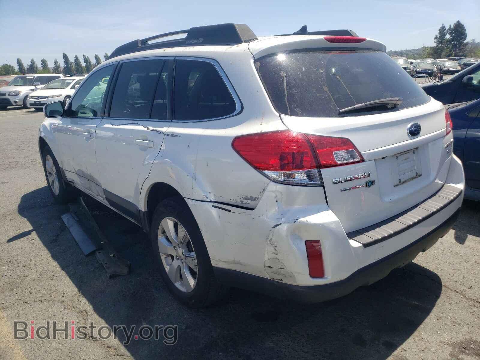 2011 SUBARU OUTBACK - VIN: 4S4BRBKC9B3377196 - Фото 3