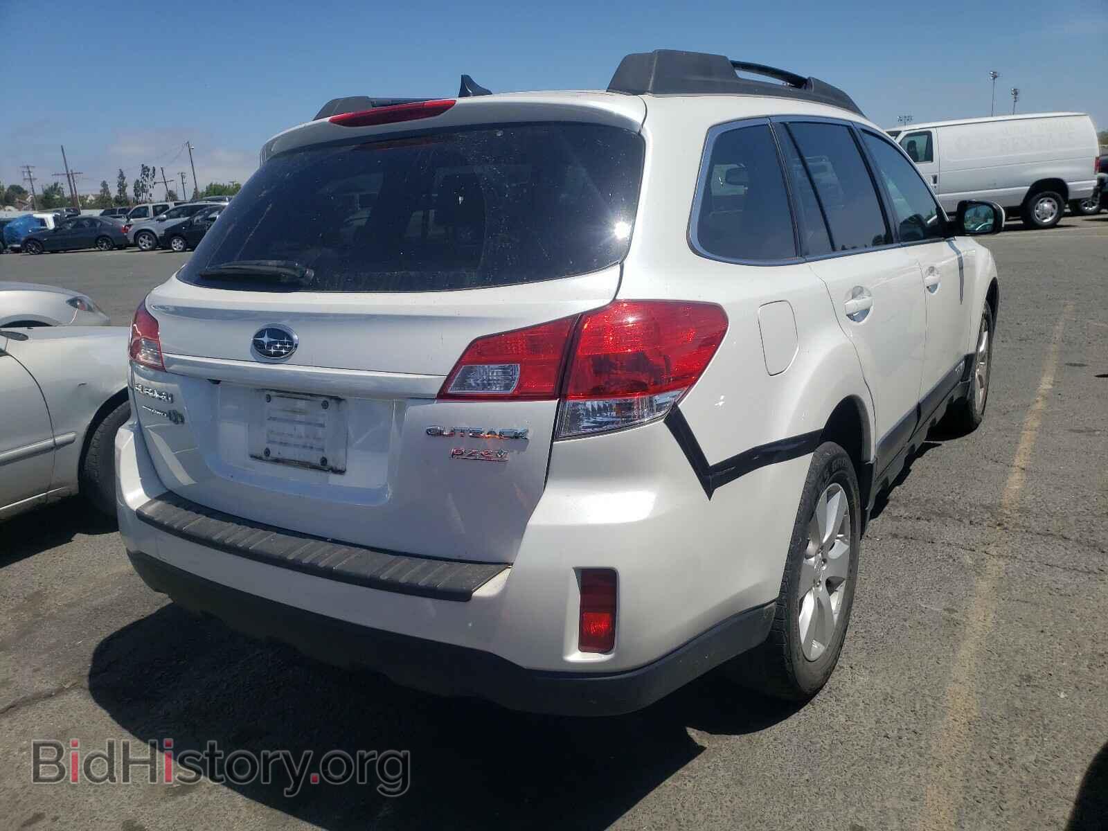 2011 SUBARU OUTBACK - VIN: 4S4BRBKC9B3377196 - Фото 4