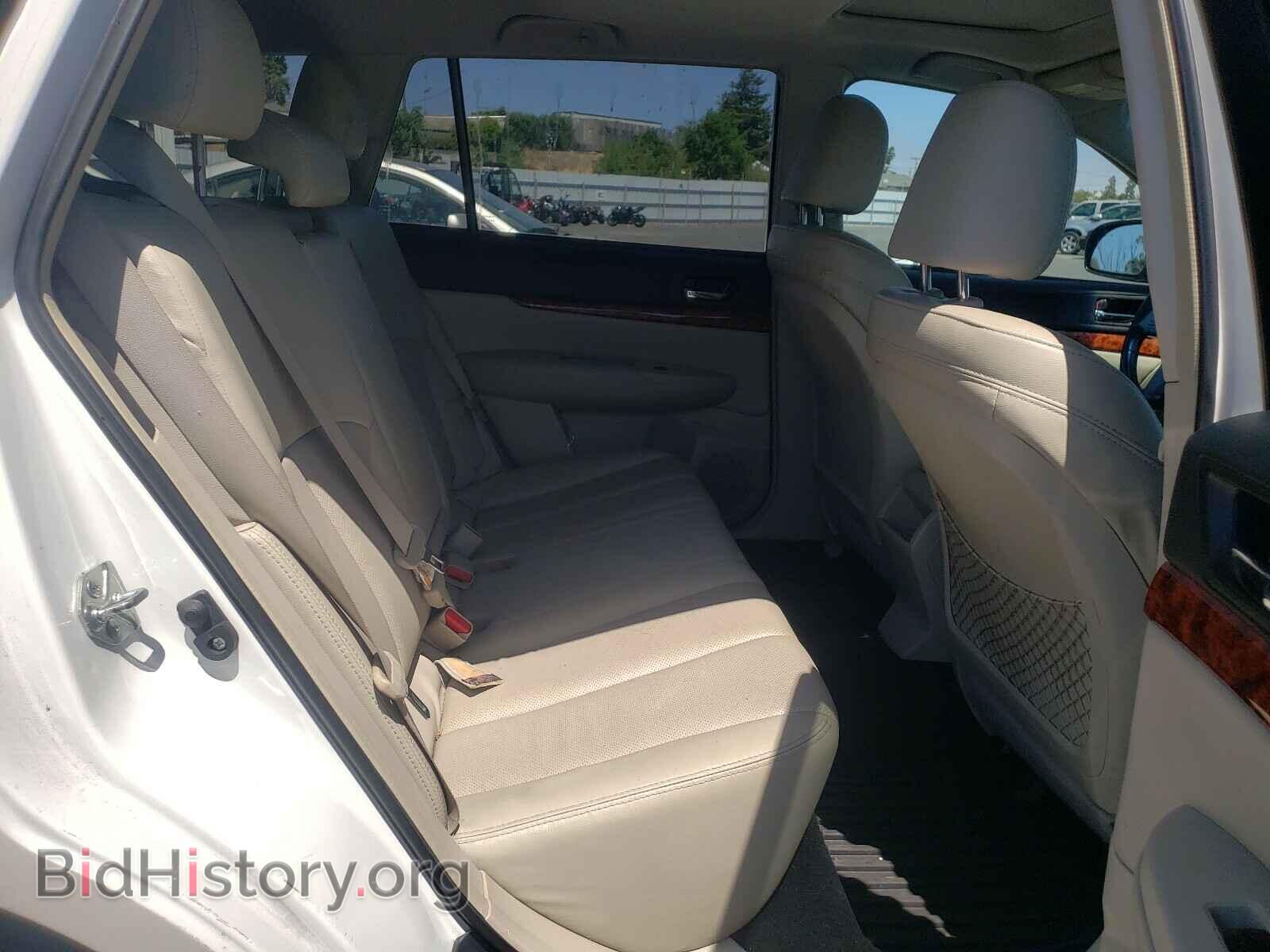 2011 SUBARU OUTBACK - VIN: 4S4BRBKC9B3377196 - Фото 6
