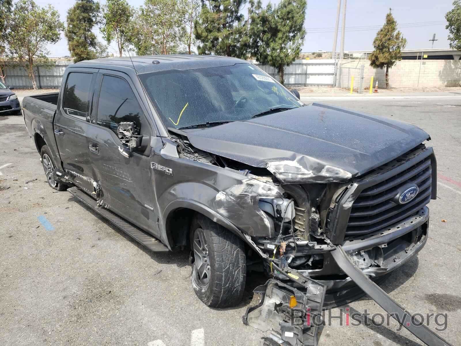 Photo 1FTEW1CP0GKE15854 - FORD F-150 2016