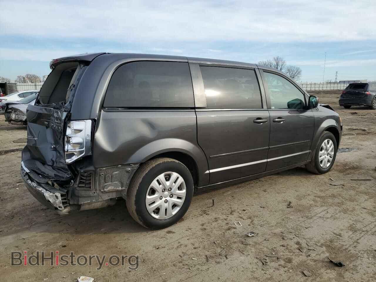 2017 DODGE CARAVAN - VIN: 2C4RDGBG0HR606348 - Photo 3