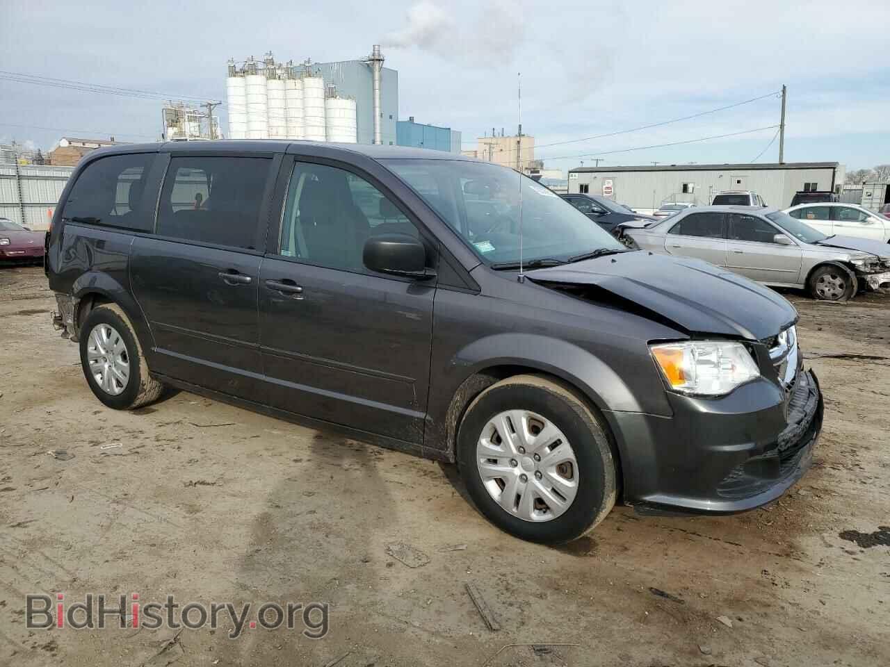 2017 DODGE CARAVAN - VIN: 2C4RDGBG0HR606348 - Photo 4