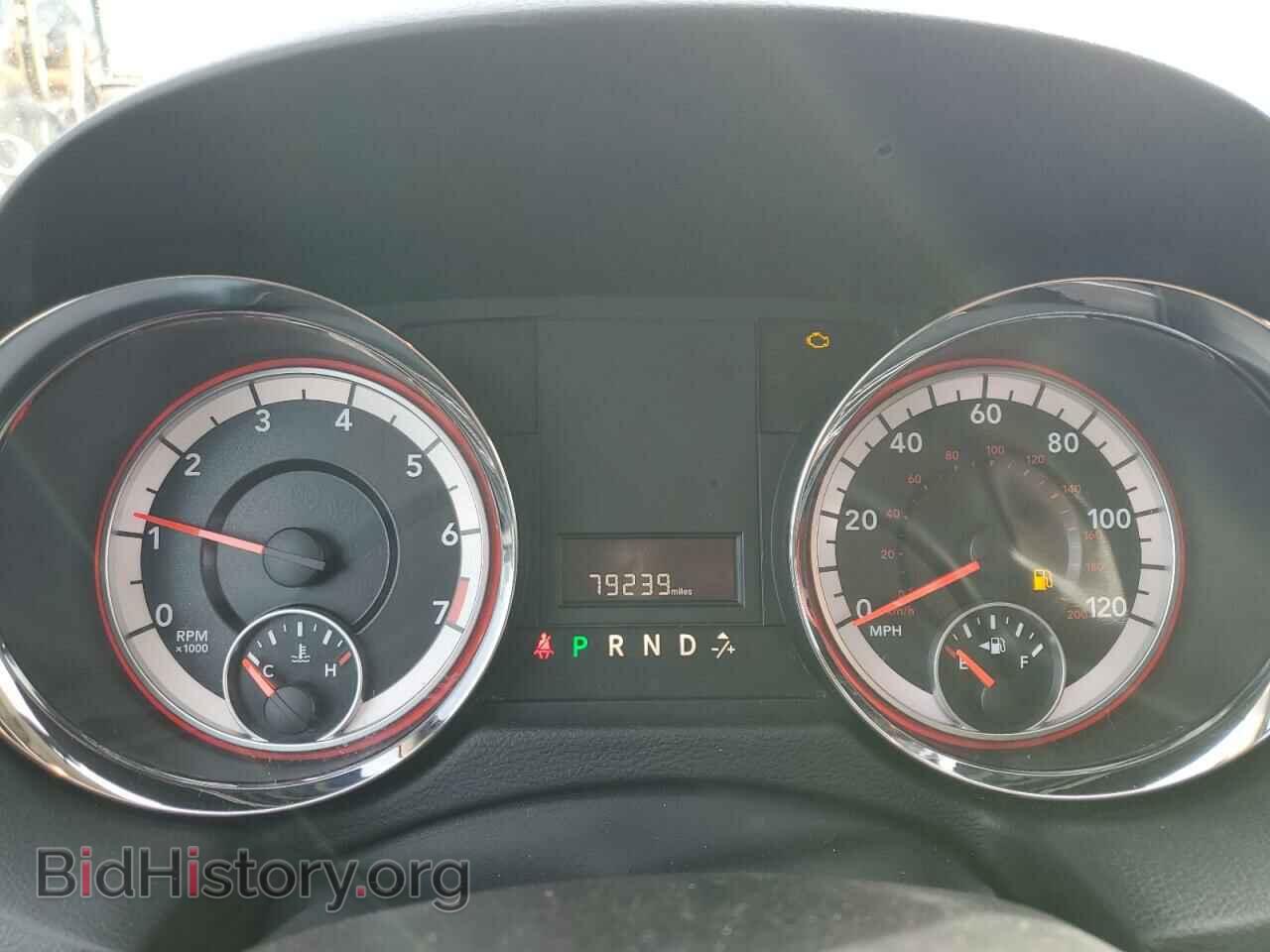 2017 DODGE CARAVAN - VIN: 2C4RDGBG0HR606348 - Photo 9