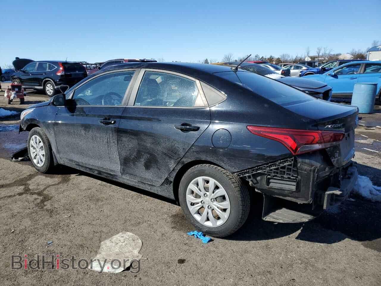 2018 HYUNDAI ACCENT - VIN: 3KPC24A36JE034542 - Фото 2