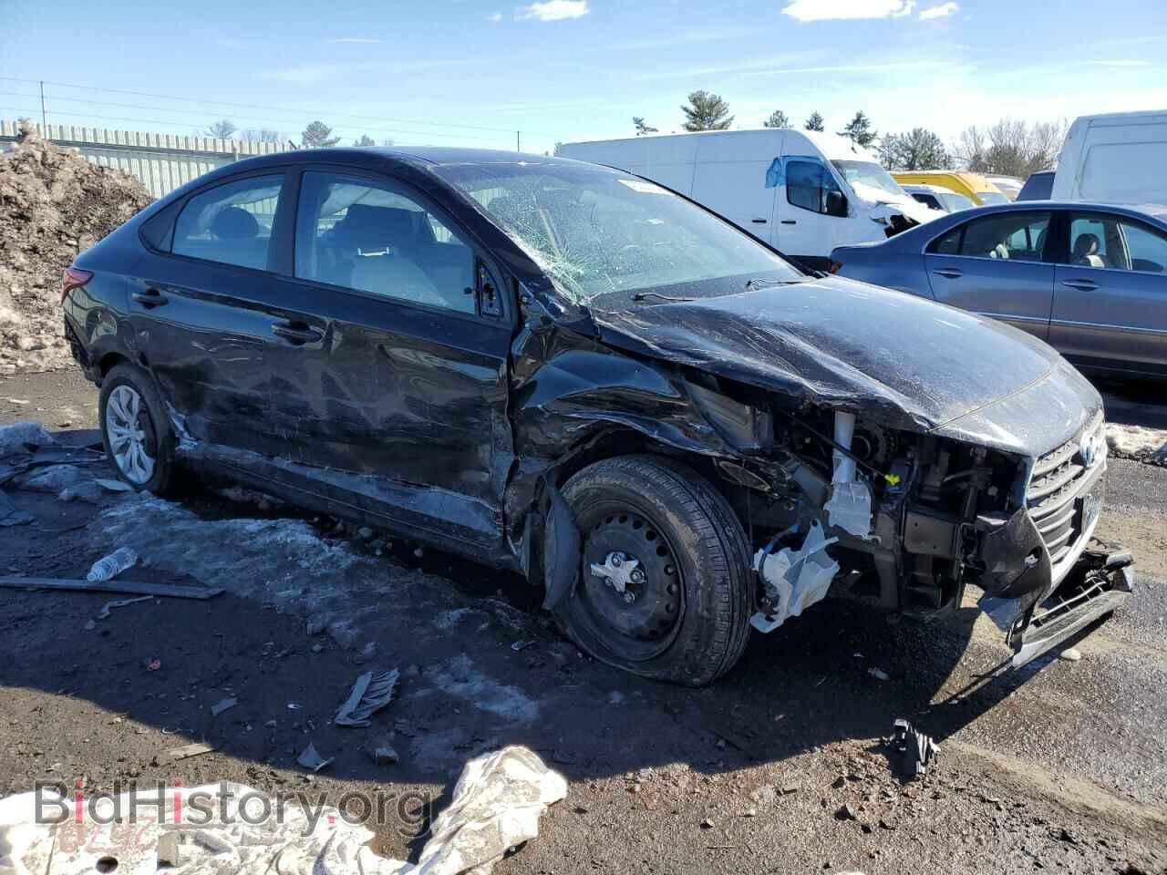 2018 HYUNDAI ACCENT - VIN: 3KPC24A36JE034542 - Фото 4