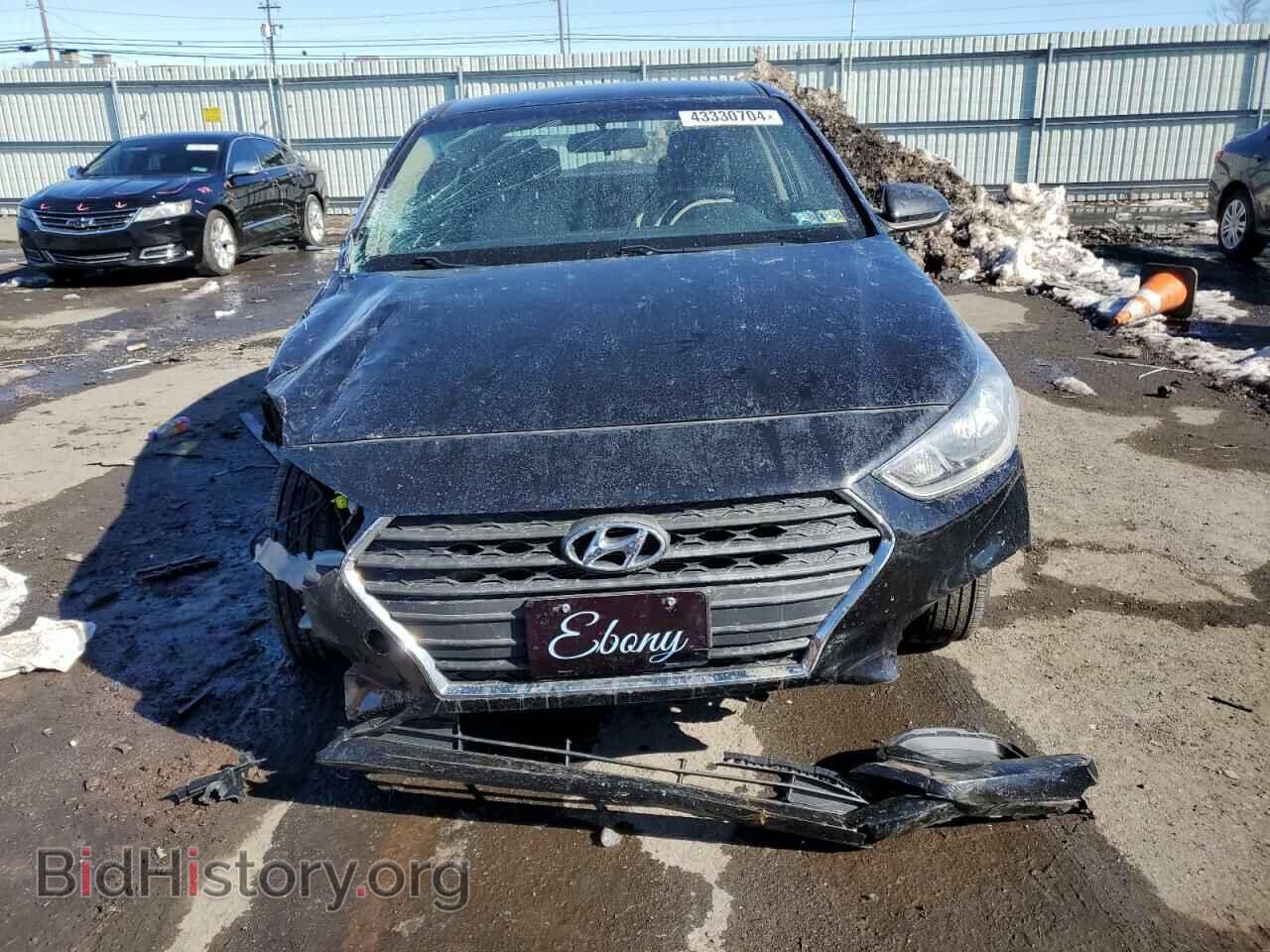 2018 HYUNDAI ACCENT - VIN: 3KPC24A36JE034542 - Фото 5
