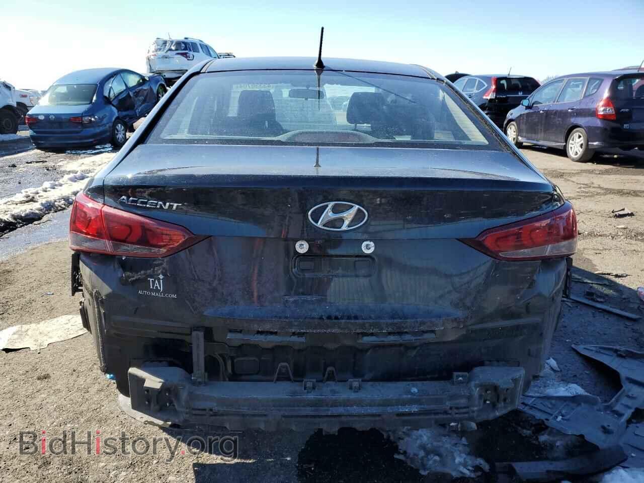 2018 HYUNDAI ACCENT - VIN: 3KPC24A36JE034542 - Фото 6