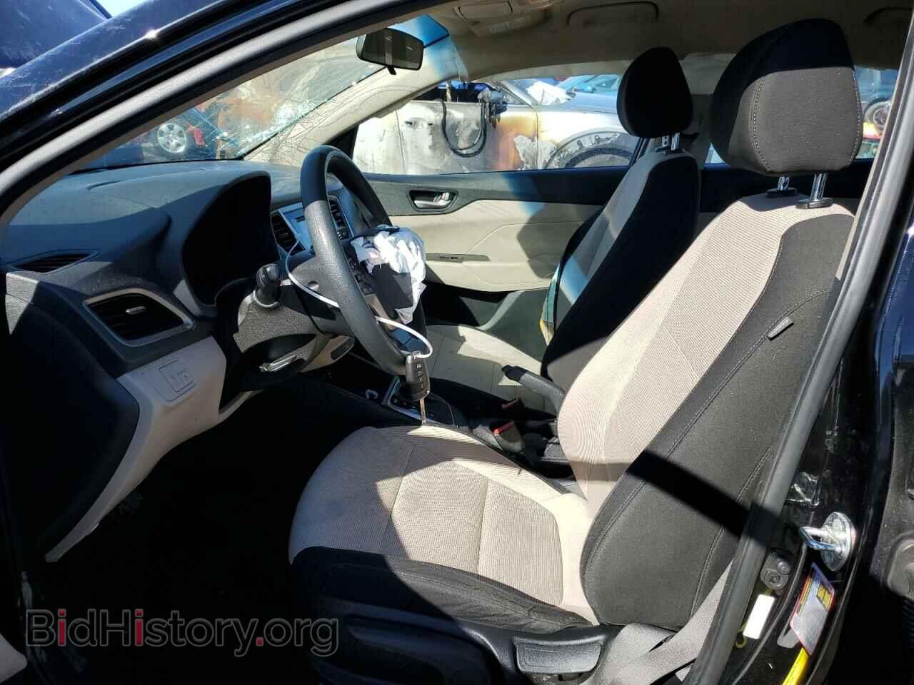 2018 HYUNDAI ACCENT - VIN: 3KPC24A36JE034542 - Фото 7