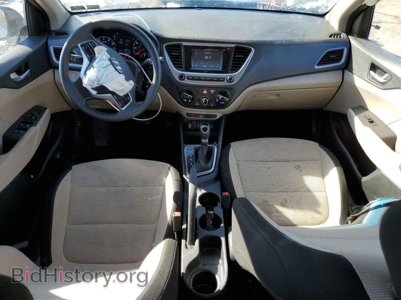 2018 HYUNDAI ACCENT - VIN: 3KPC24A36JE034542 - Фото 8