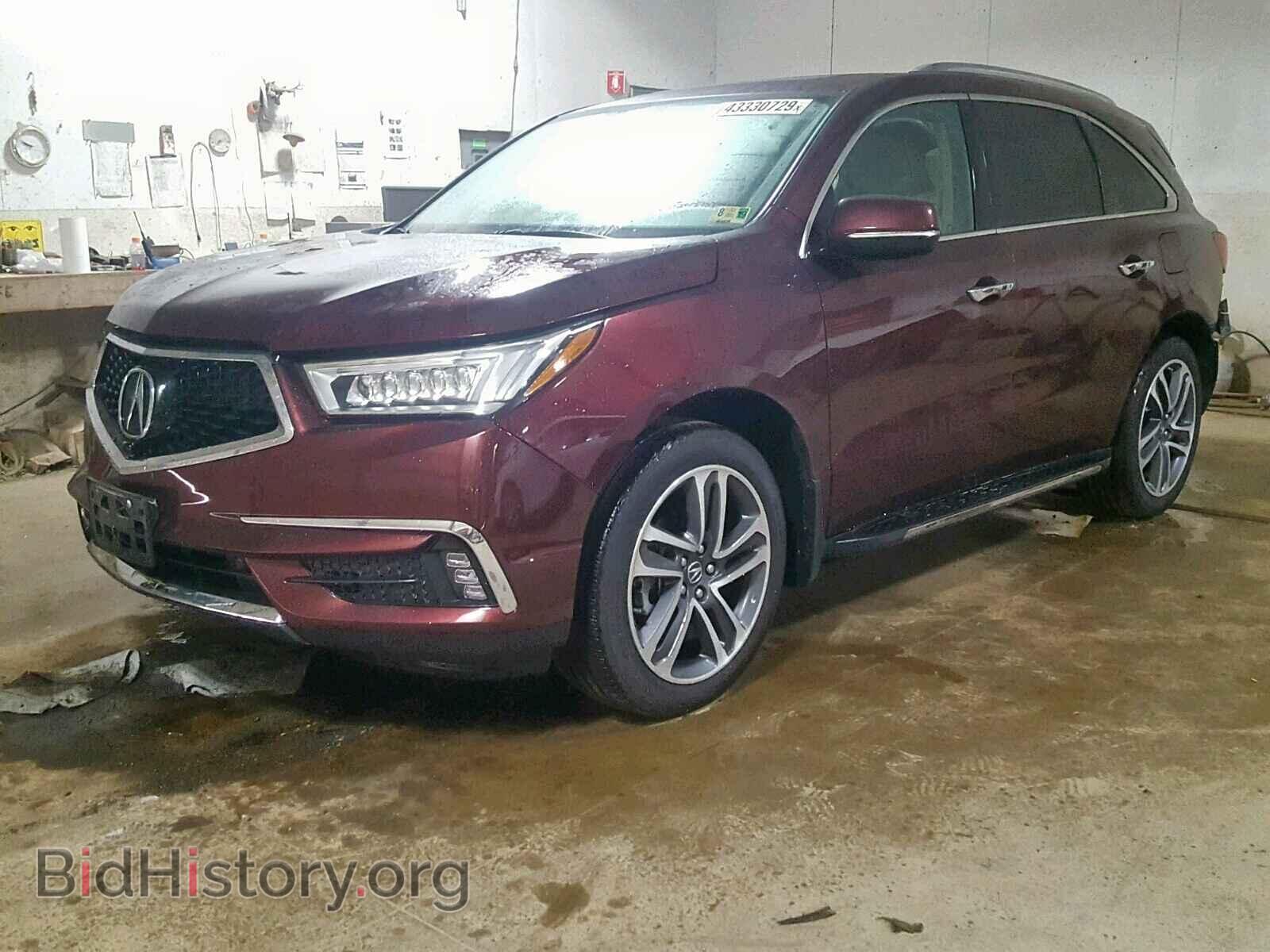 2017 ACURA MDX ADVANC - VIN: 5FRYD4H84HB043678 - Фото 2
