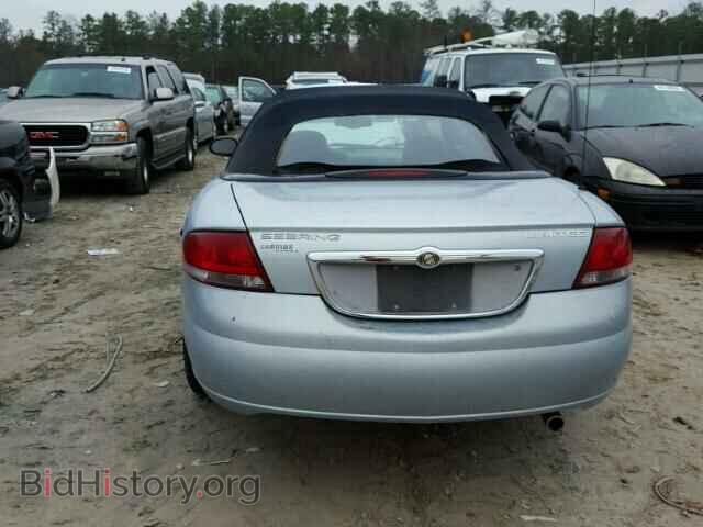 2002 CHRYSLER SEBRING - VIN: 1C3EL65R42N293869 - Фото 10