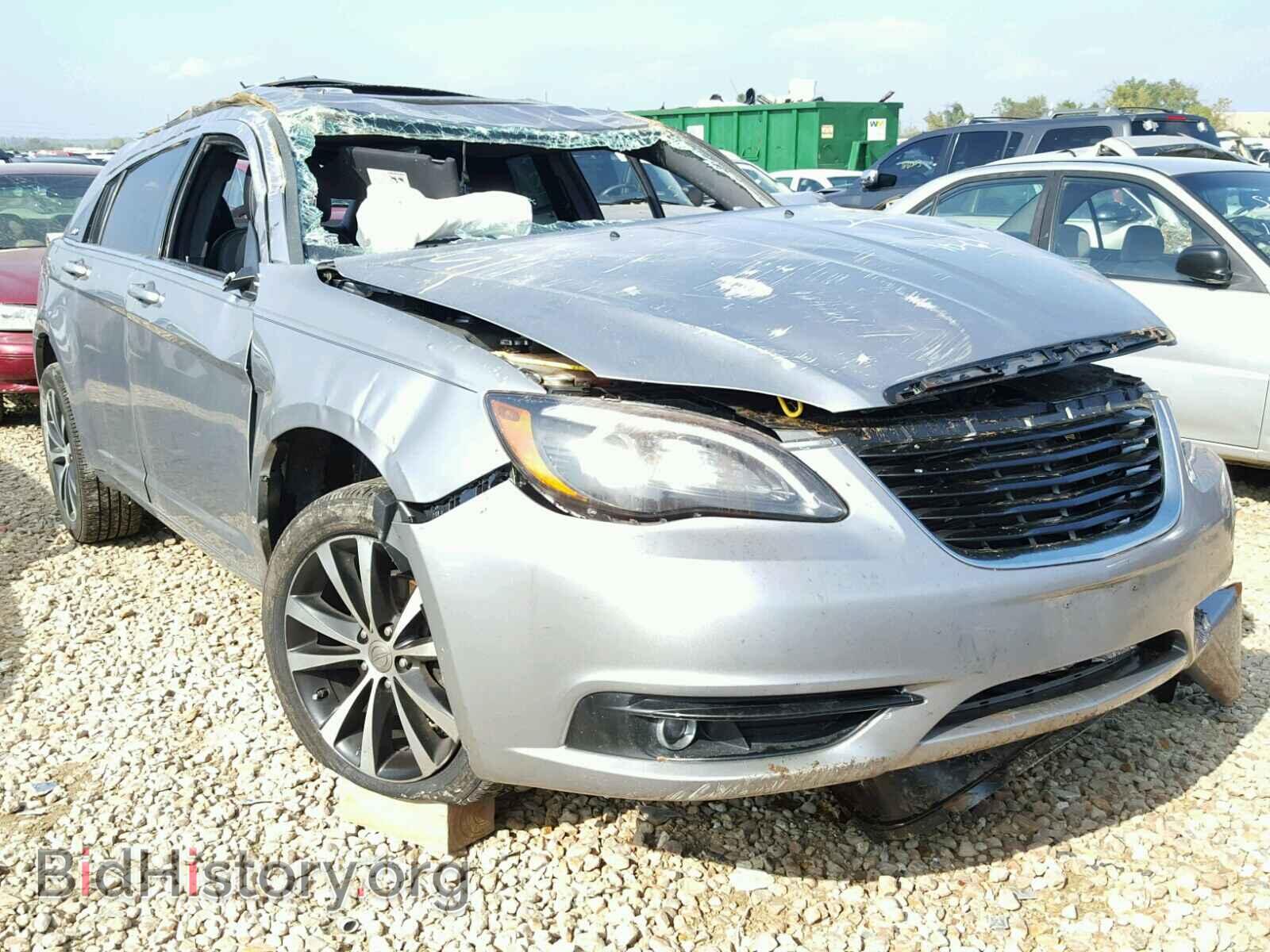 Фотография 1C3CCBCG7DN546073 - CHRYSLER 200 2013