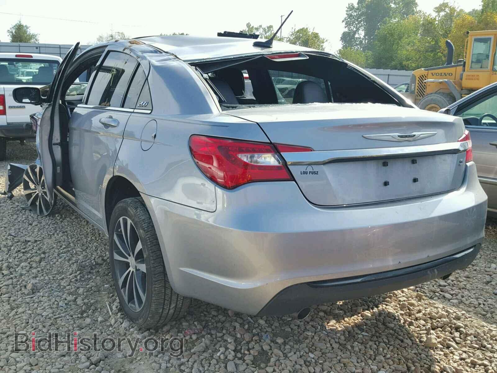 2013 CHRYSLER 200 - VIN: 1C3CCBCG7DN546073 - Фото 3
