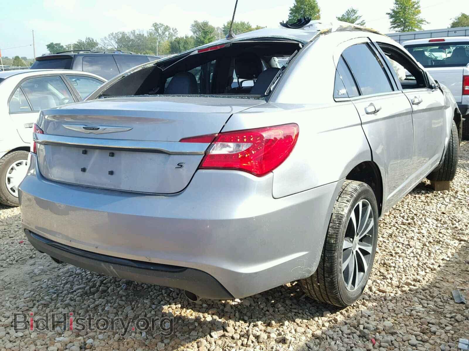 2013 CHRYSLER 200 - VIN: 1C3CCBCG7DN546073 - Фото 4