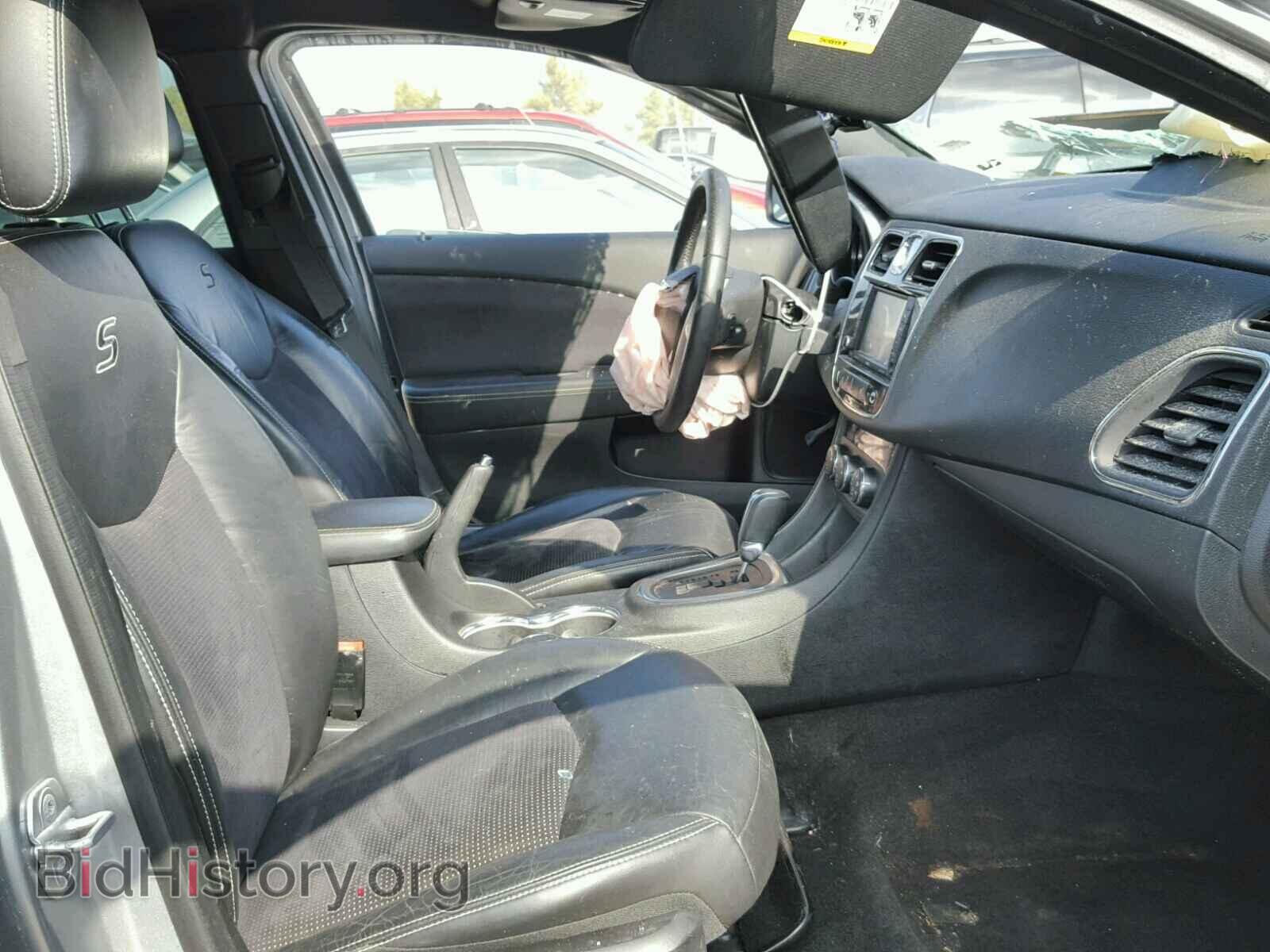 2013 CHRYSLER 200 - VIN: 1C3CCBCG7DN546073 - Фото 5